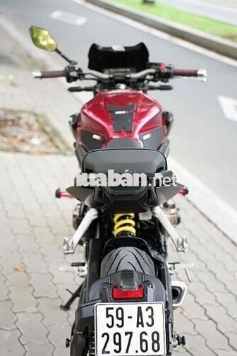 ✨🌑 HONDA CB650R BIỂN SGBĐẸP 297.68 , MẪU MỚI