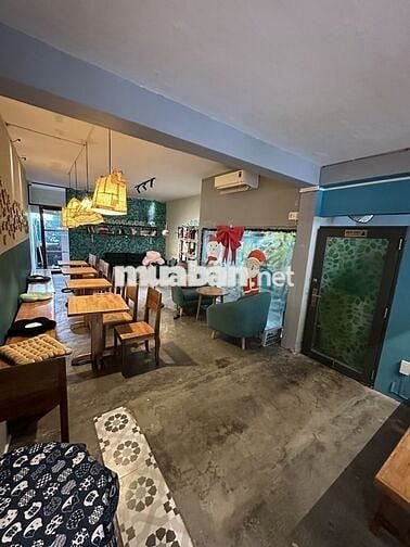 SANG NHƯỢNG QUÁN COFFEE 135M2 2 TẦNG KHU BÀN CỜ TRUNG TÂM THÀNH PHỐ