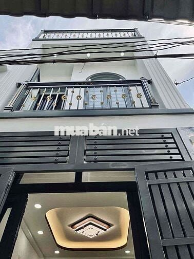 NHÀ ĐẸP - QUANG TRUNG GÒ VẤP - 3 TẦNG 3PN 3WC - TẶNG NỘI THẤT - 4.39TL