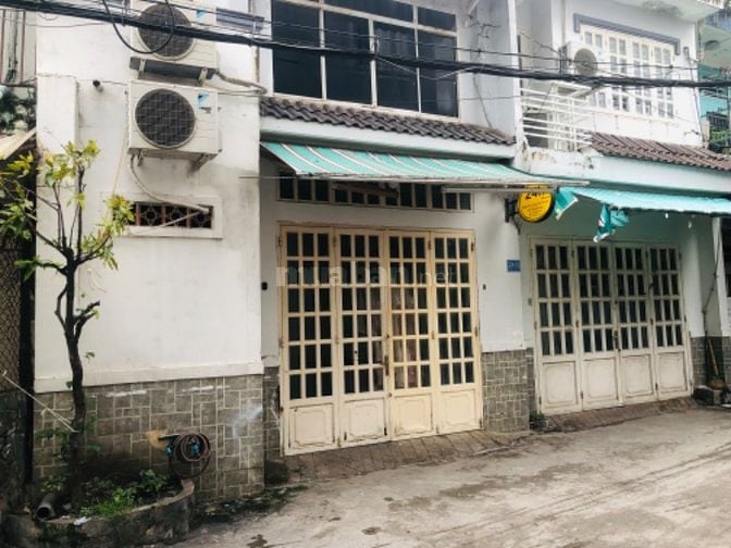 CC Bán đất tặng 2 nhà cấp 3, 77m2 ngay trục Đường Nơ Trang Long - 