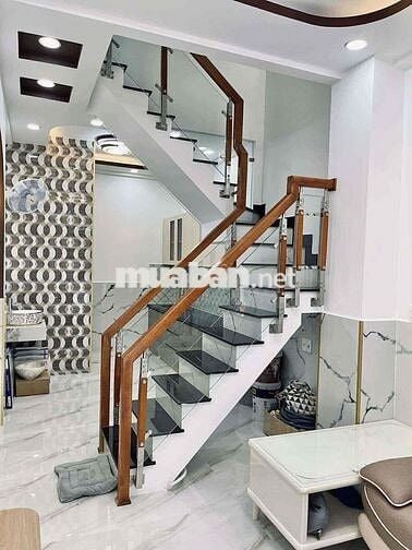 NHÀ ĐẸP - QUANG TRUNG GÒ VẤP - 3 TẦNG 3PN 3WC - TẶNG NỘI THẤT - 4.39TL