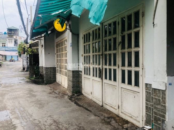 CC Bán đất tặng 2 nhà cấp 3, 77m2 ngay trục Đường Nơ Trang Long - 