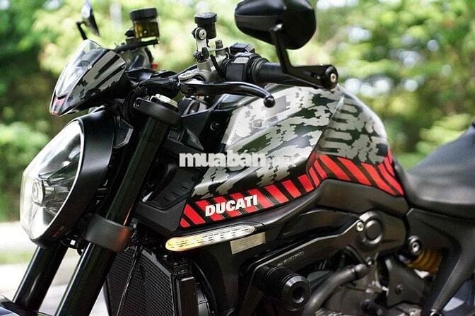 🥝🍋‍🟩🍌 DUCATI MONSTER 937 BẢN PIXEL SIÊU HIẾM