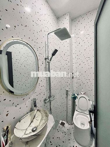 NHÀ ĐẸP - QUANG TRUNG GÒ VẤP - 3 TẦNG 3PN 3WC - TẶNG NỘI THẤT - 4.39TL