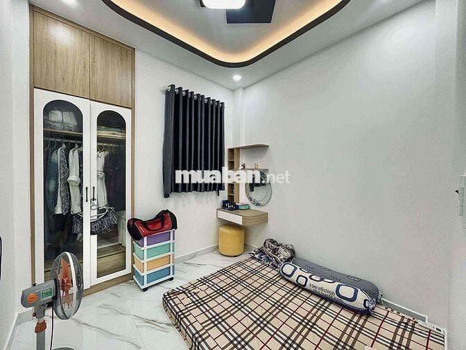 NHÀ ĐẸP - QUANG TRUNG GÒ VẤP - 3 TẦNG 3PN 3WC - TẶNG NỘI THẤT - 4.39TL