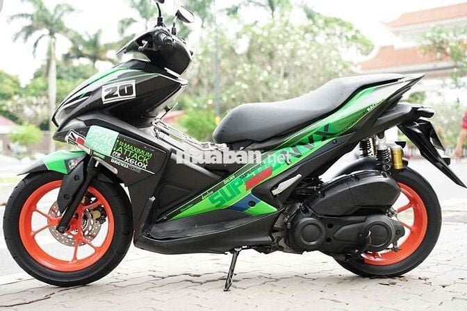 🌕🌚 YAMAHA NVX 155 ABS 2017 BIỂN SG, CÓ ĐỔI XE