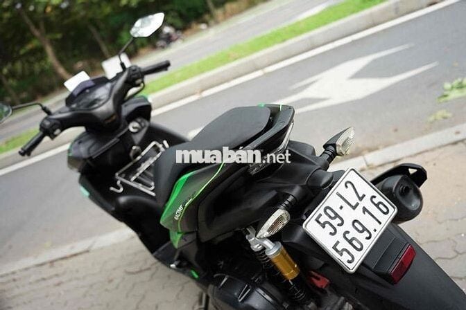 🌕🌚 YAMAHA NVX 155 ABS 2017 BIỂN SG, CÓ ĐỔI XE