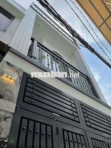 NHÀ ĐẸP - QUANG TRUNG GÒ VẤP - 3 TẦNG 3PN 3WC - TẶNG NỘI THẤT - 4.39TL