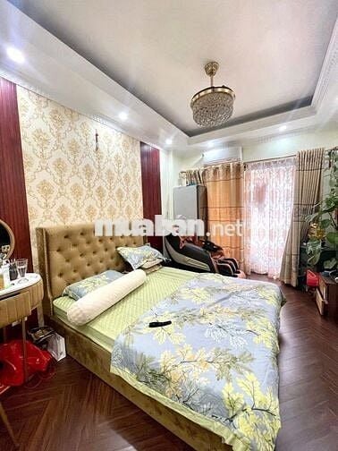 Nhà đẹp Khương Hạ 40m² – Ba gác đỗ cửa – 25m ra ô tô –Ở ngay không sửa