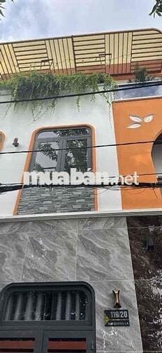 BÁN NHÀ HXH_BÙI QUANG LÀ_GÒ VẤP