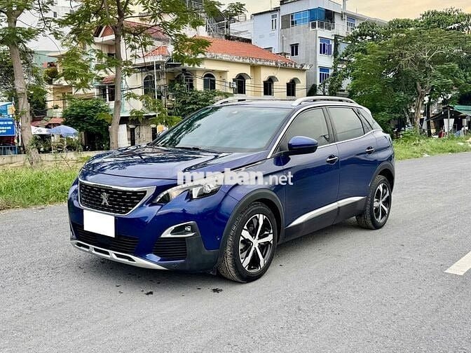 Peugeot 3008 ĐKi 2022 Allure Xanh 21.000 km