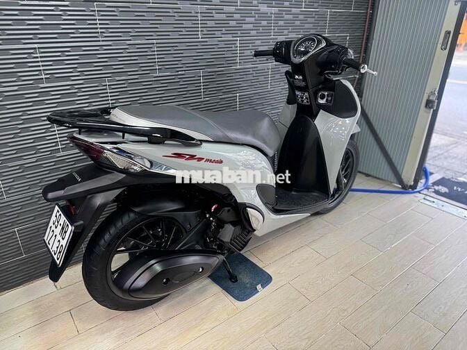 Honda SH mode 2024 Abs Xám Xi măng Bstp