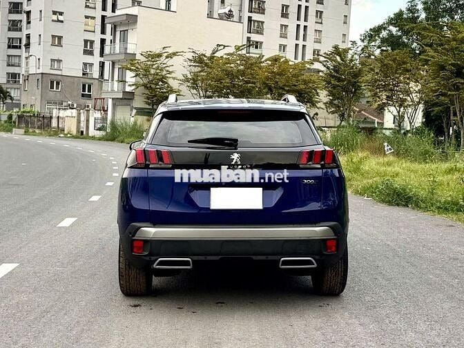 Peugeot 3008 ĐKi 2022 Allure Xanh 21.000 km