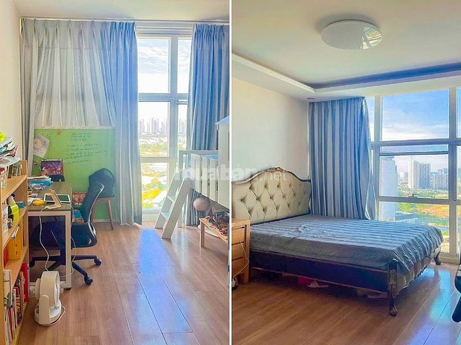 Căn hộ bán tại The Estella An Phú gồm 2 phòng ngủ tầng cao 124m2