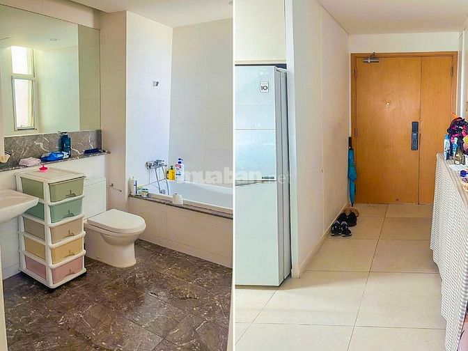 Căn hộ bán tại The Estella An Phú gồm 2 phòng ngủ tầng cao 124m2