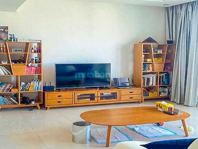 Căn hộ bán tại The Estella An Phú gồm 2 phòng ngủ tầng cao 124m2