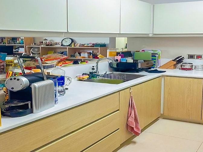 Căn hộ bán tại The Estella An Phú gồm 2 phòng ngủ tầng cao 124m2