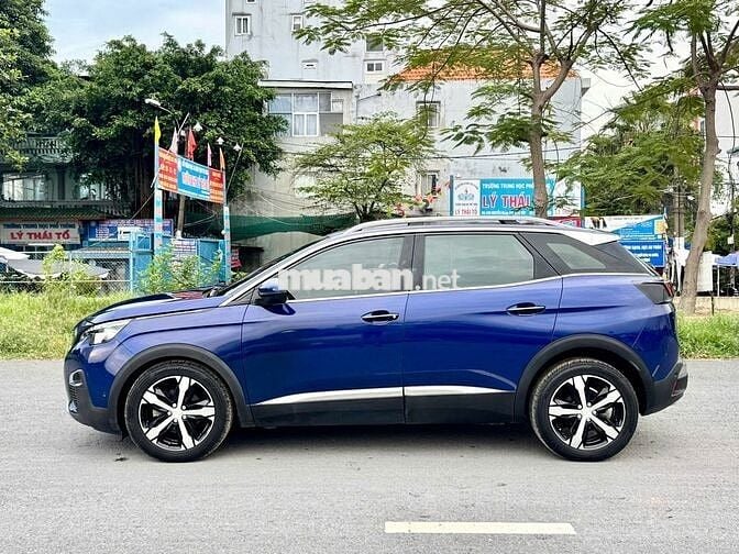 Peugeot 3008 ĐKi 2022 Allure Xanh 21.000 km