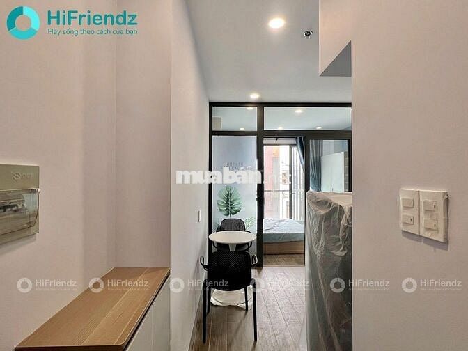 Căn hộ bancol 1 phòng ngủ gần Phú Mỹ Hưng, RMIT, TDTU, Cầu Phú Mỹ,...