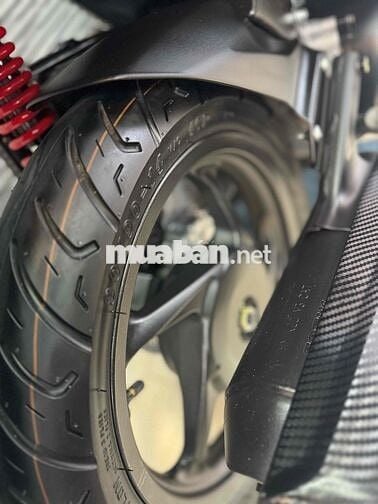 Honda Vision 2025 Xám xi măng Bánh lớn bstp