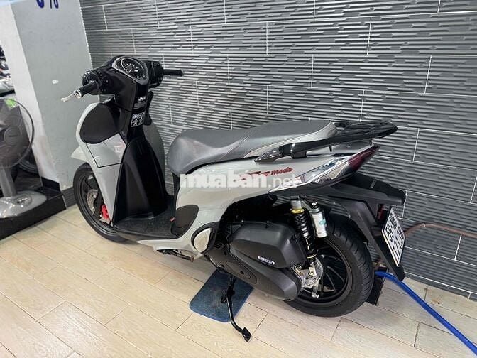Honda SH mode 2024 Abs Xám Xi măng Bstp