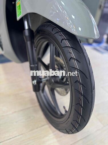 Honda Vision 2025 Xám xi măng Bánh lớn bstp