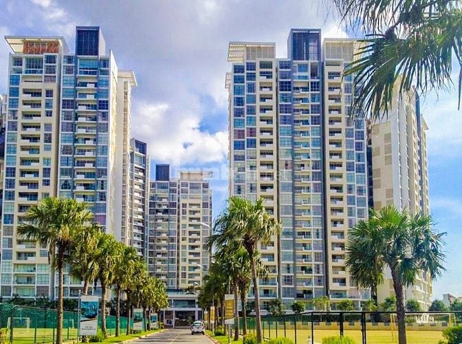 Căn hộ bán tại The Estella An Phú gồm 2 phòng ngủ tầng cao 124m2