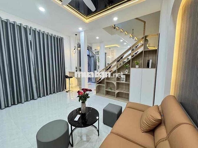 BÁN NHÀ HXH_BÙI QUANG LÀ_GÒ VẤP