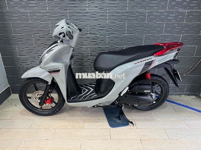 Honda Vision 2025 Xám xi măng Bánh lớn bstp