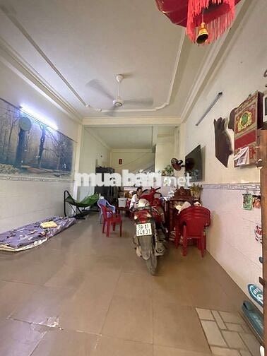 NHÀ ĐẸP Ở NGAY - HẺM 5M THÔNG TỨ TUNG GẦN AEON TÂN PHÚ – 4 TẦNG