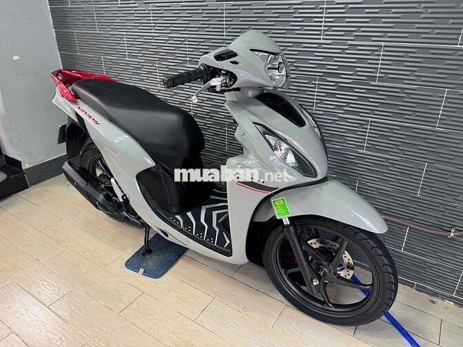 Honda Vision 2025 Xám xi măng Bánh lớn bstp