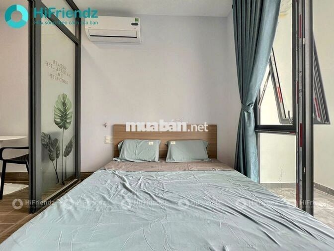 Căn hộ bancol 1 phòng ngủ gần Phú Mỹ Hưng, RMIT, TDTU, Cầu Phú Mỹ,...