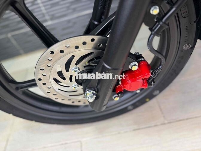 Honda Vision 2025 Xám xi măng Bánh lớn bstp