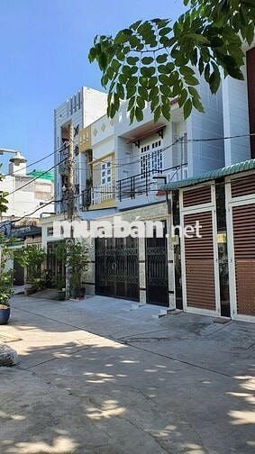 NHÀ HXT 8m BÌNH TRỊ ĐÔNG 6x15mx2TẦNG, 4PN 3WC SHR THẲNG TRỤC TÊN LỬA