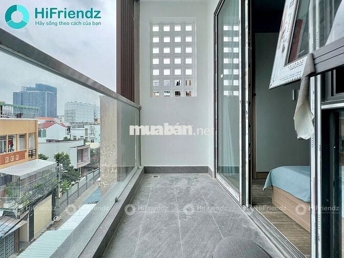 Căn hộ bancol 1 phòng ngủ gần Phú Mỹ Hưng, RMIT, TDTU, Cầu Phú Mỹ,...