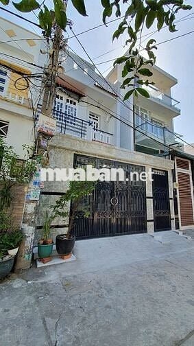 NHÀ HXT 8m BÌNH TRỊ ĐÔNG 6x15mx2TẦNG, 4PN 3WC SHR THẲNG TRỤC TÊN LỬA