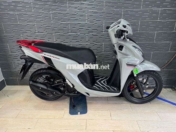 Honda Vision 2025 Xám xi măng Bánh lớn bstp