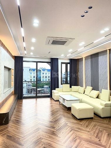 Bán nhà Thạch Bàn - sát Aeon mall, 6 tầng full nội thất - ô tô vào nhà