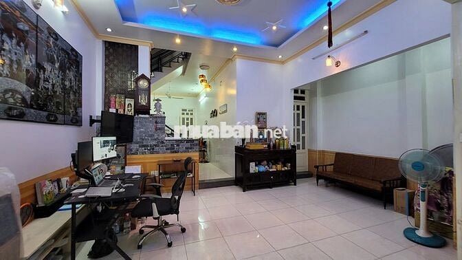 NHÀ HXT 8m BÌNH TRỊ ĐÔNG 6x15mx2TẦNG, 4PN 3WC SHR THẲNG TRỤC TÊN LỬA