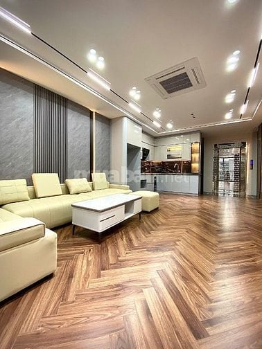 Bán nhà Thạch Bàn - sát Aeon mall, 6 tầng full nội thất - ô tô vào nhà