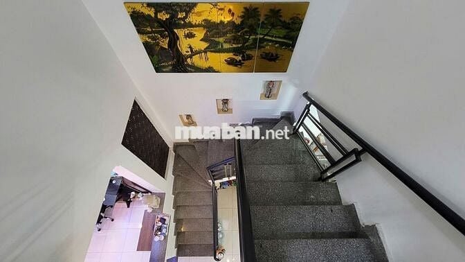 NHÀ HXT 8m BÌNH TRỊ ĐÔNG 6x15mx2TẦNG, 4PN 3WC SHR THẲNG TRỤC TÊN LỬA