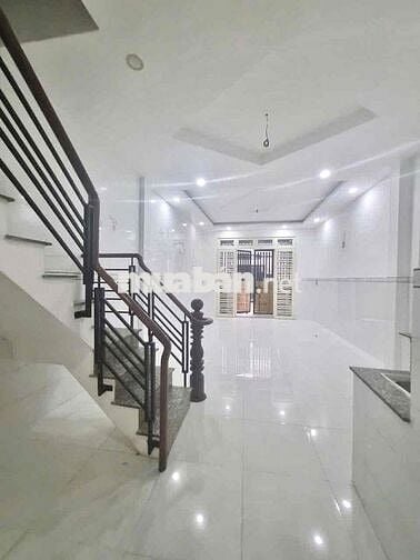 Nhà Hẻm Tân Hoà Đông (5x10m) 1 Lầu 2 Phòng - Hẻm Xe Hơi