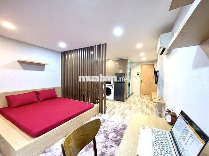 Căn Hộ 1 Phòng Ngủ Tách Bếp Sang Trong Gần Bệnh Viện Hoàn Mỹ