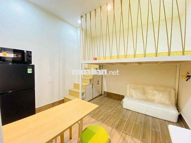 TRỐNG LẠI GÁC CAO FULL NT MÁY GIẶT RIÊNG NGAY ĐH VĂN LANG 4 NGƯỜI 4 XE