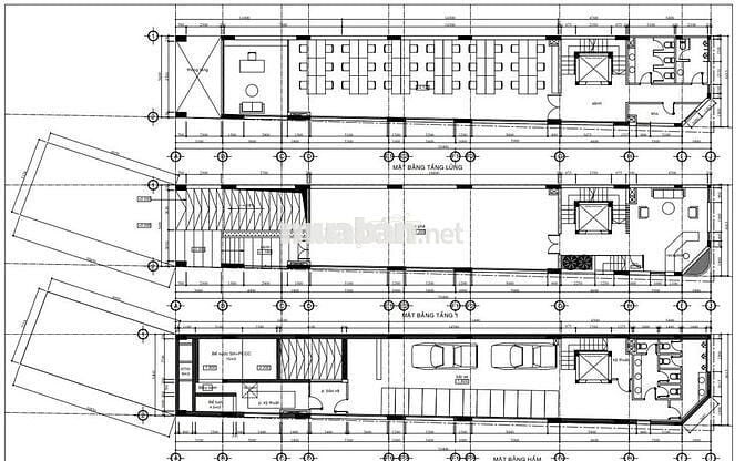 Mặt bằng 3 mặt tiền 200m2 mới-xịn Bạch Đằng (gần bv175, chợ, sân bay)