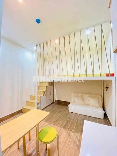 TRỐNG LẠI GÁC CAO FULL NT MÁY GIẶT RIÊNG NGAY ĐH VĂN LANG 4 NGƯỜI 4 XE