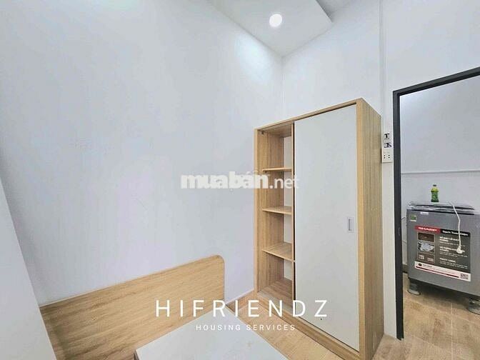 2PHÒNG NGỦ FULL NT CÓ MÁY GIẶT RIÊNG Ở ĐƯỢC 4 NGƯỜI ĐI BỘ ĐI HỌC VLU