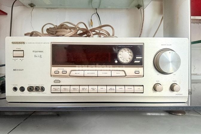  Bán Amply Onkyo A-SV640 + Loa Technics SB-2070