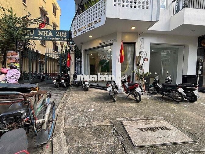 MBKD căn góc 2 Mặt Tiền Đường Nguyễn Trọng Tuyển