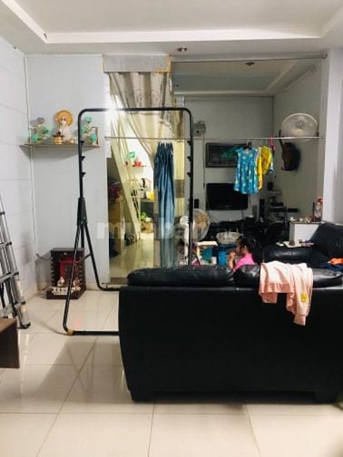 CC Bán đất tặng 2 nhà cấp 3, 77m2 ngay trục Đường Nơ Trang Long - 